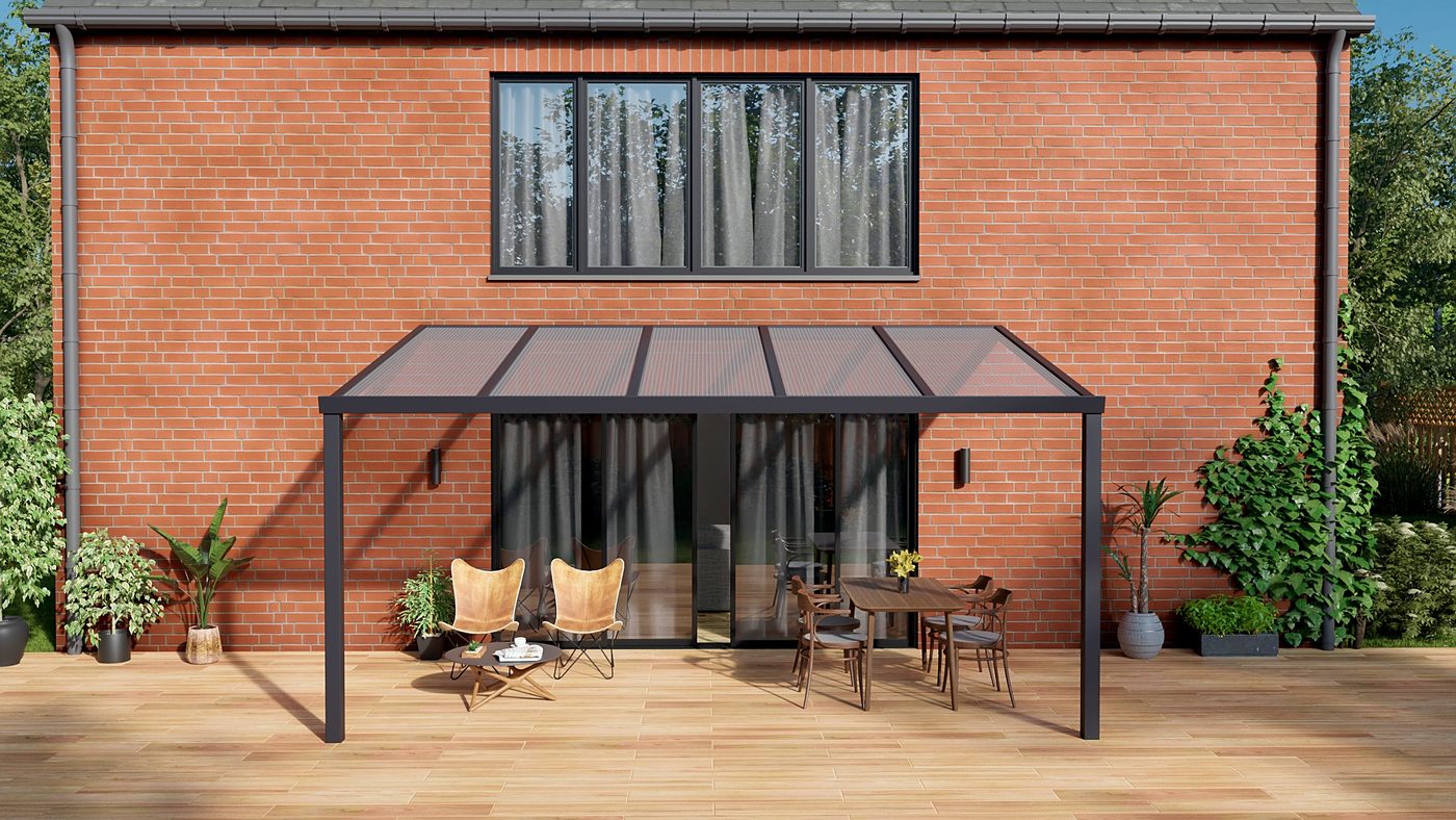Terrassenüberdachung nach Maß — Vorschau