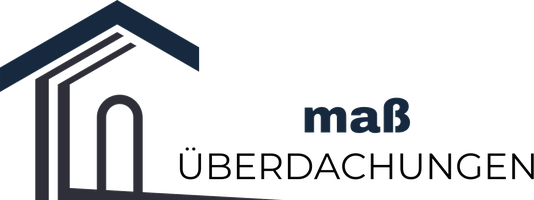 Maß Überdachungen